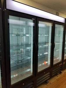 Kelvinator KCHGM72R 72-cu.ft. Commercial Reach-In Refrigerated Merchandiser