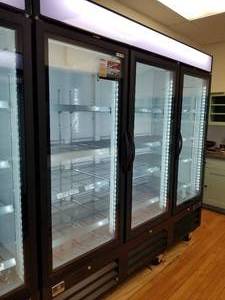 Kelvinator KCHGM72R 72-cu.ft. Commercial Reach-In Refrigerated Merchandiser