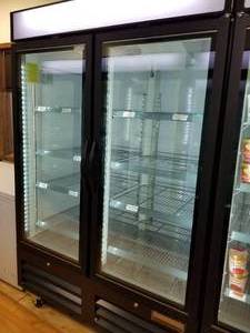 2021 Kelvinator KCHGM48F 48-cu.ft. Commercial Reach-In Freezer Merchandiser