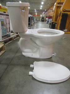 Cadet 3 FloWise 2-piece 1.28 GPF High Efficiency Elongated Toilet in White - Complete.