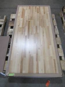 Birch 5 ft. L x 30 in. D x 1.5 in. T Butcher Block DesktopCountertop.