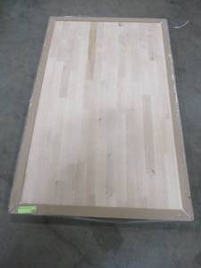 Birch 4 ft. L x 30 in. D x 1.5 in. T Butcher Block DesktopCountertop