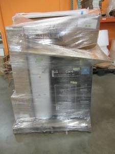 LARGE WHOLESALE PALLET (Approximately 9 Pieces) Of Retail Store Pulls - Bagger for Z335E, Bathroom Fixtures, Small Housewares and More