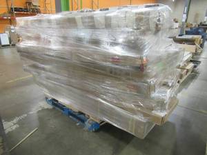 LARGE WHOLESALE PALLET (Approximately 7 Pieces) Of Retail Store Pulls - Bedroom and Other Furniture (may be missing boxessmall partshardwareor have damage)
