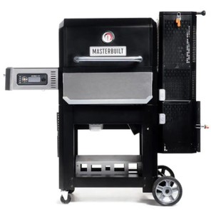 Masterbuilt Gravity Series 800 Digital Charcoal Griddle Plus Grill Plus Smoker in Black, MB20040221. - Assembly Required.