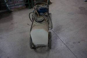 lot 9C image: Drave Brand Model MSO Electric Horticulture Spray Unit