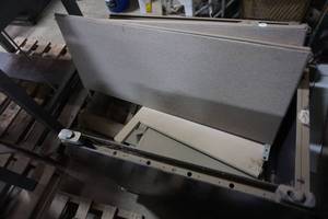 lot 58 image: Lot of Office Partitions and Overhead Storage Shelf