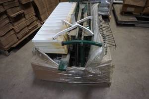 lot 65 image: Large Lot of Retail Display Racking In Assorted Styles and Sizes
