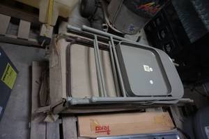 lot 72 image: 11 - Metal Folding Chairs  - Brand New