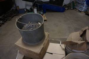 lot 76 image: Large Pallet of Nails In Assorted Sizes