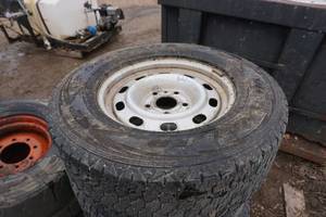 lot 199 image: 4 - Dodge Ram Tires and Rims