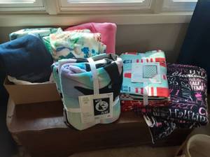 Pre Cut Fleece-Used For Tie Blankets (NEW)