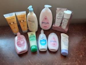 New Baby Bath Products