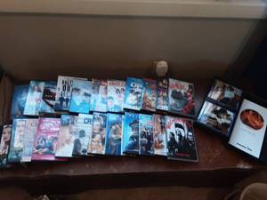 Assorted DVDs And Garth Brooks Boxed Set
