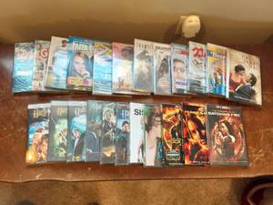 Assorted DVDs-New In Packaging