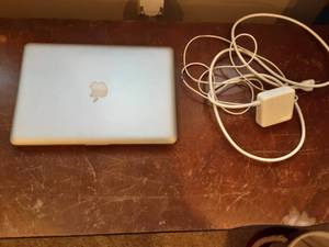 Apple Mackbook Pro With Charger-Condition Unknown