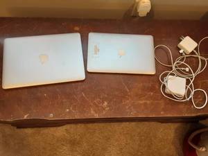 2-Apple Macbook Airs-Condition Unknown