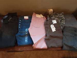 Express & True Religion Skinny Jeans 026