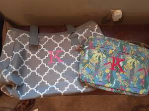 Large Tote & Computer Bag (With K Logo)