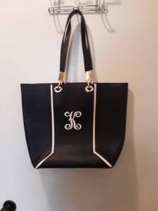 K Monogram Shoulder Bag