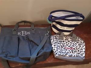 Multi-Purpose Monogram Bags