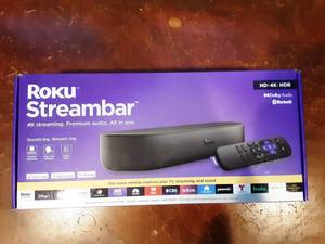 Roku Steam Bar-Brand New In Box