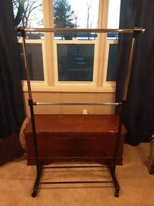 Adjustable Garment Rack