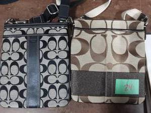 2-COACH Cross Body Bags