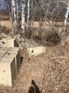 Lots of Concrete Blocks and Bricks