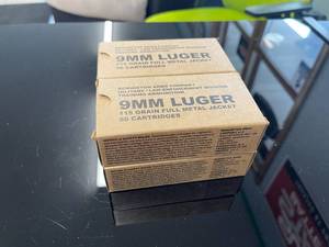 Remington 9mm Luger 200 Rounds