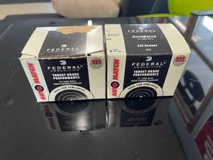 Federal Ammunition 22 LR 650 Rounds
