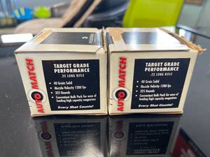 Federal Ammunition 22 LR 650 Rounds