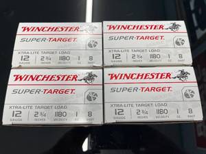 Winchester 12 Gauge 2 34 100 Shells