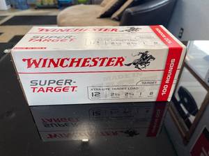 Winchester 12 Gauge 2 34 100 Shells