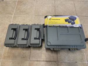 4 Pack Ammo Boxes
