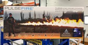 New In Box Exothermic Flamethrower (Uses Both Gas or Diesel)