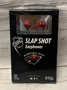New Minnesota Wild Earphones