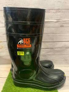 New Steel Toe, Anti Slip Boots Size 11
