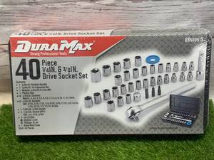 New Duramax 14 & 38 Socket Set