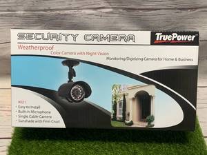 New Weatherproof Color Security Camera