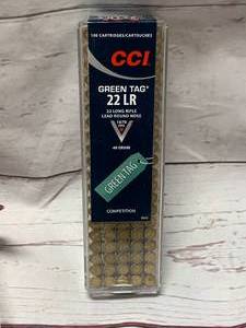 100 Rounds .22 Competition Ammo Ammunition