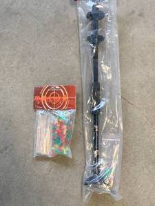New Blowgun with100 Extra Darts