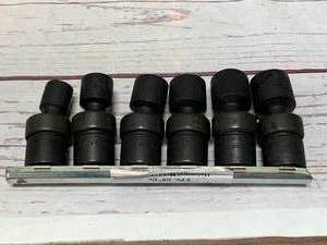 New SK Tools 6 Piece Wobble Socket Set (11-17mm $140 Retail)