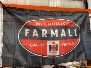 New Farmall Flag Banner 3X5
