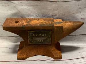 8 Inch Wide Farmall Anvil