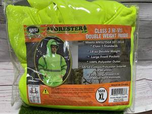 New Class 3 High Viz Sweatshirt Size XL