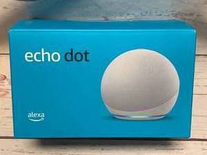 New Alexa Echo Dot