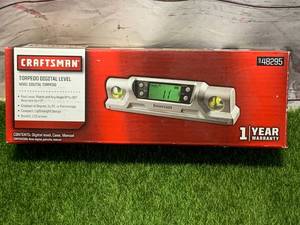New Craftsman Torpedo Digital Level