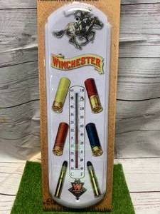 New Winchester Indoor Outdoor Thermometer (17 Inches Long)