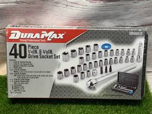 New 40 Piece Duramax Socket Set